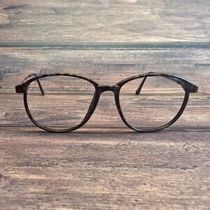 Marchon Eyeglasses Frames MOD-CFG-8 Col.60 Tortoise Round 51-15-130 Vintage